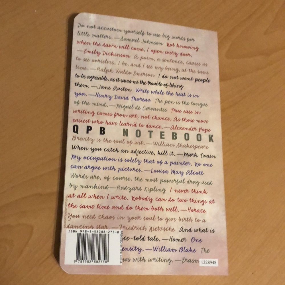 QPB Notebook - Picture 3 of 9